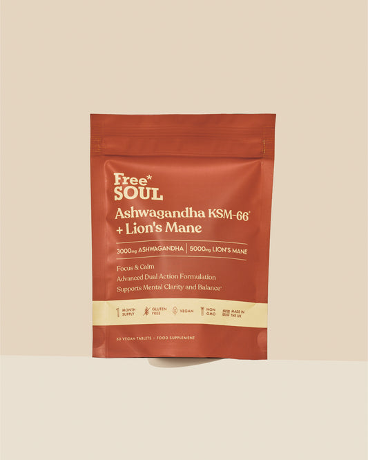Ashwagandha KSM-66® + Lion's Mane