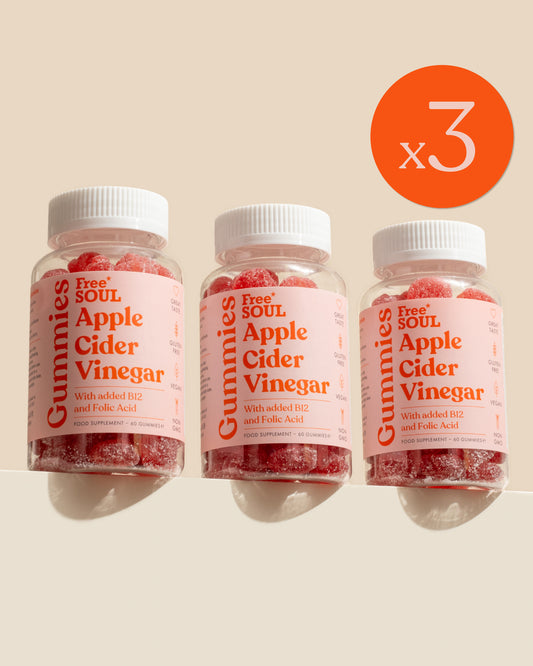 Apple Cider Vinegar Gummies Bundle