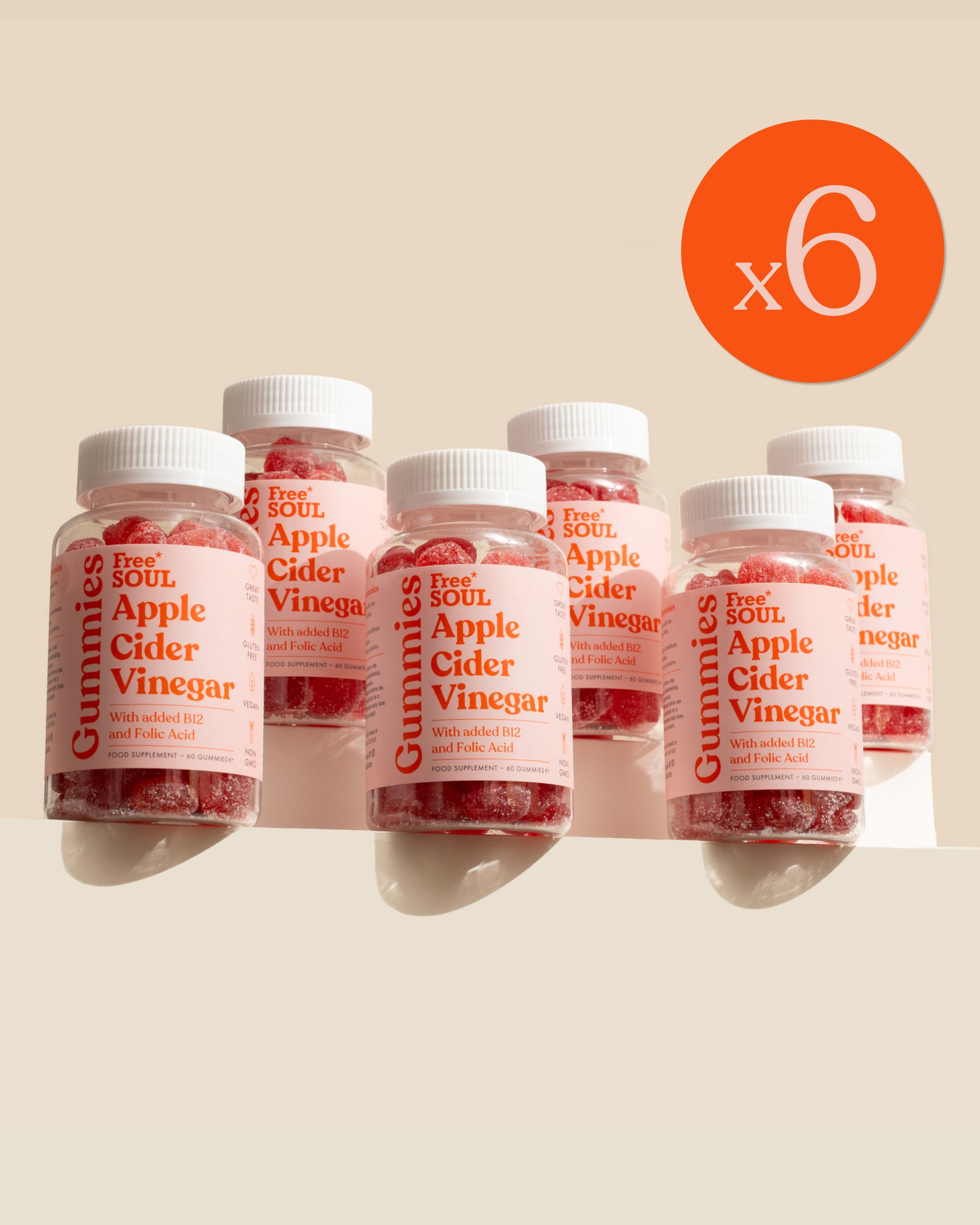 Apple Cider Vinegar Gummies Bundle