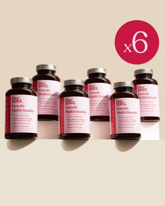 Multivitamins with Collagen Bundle