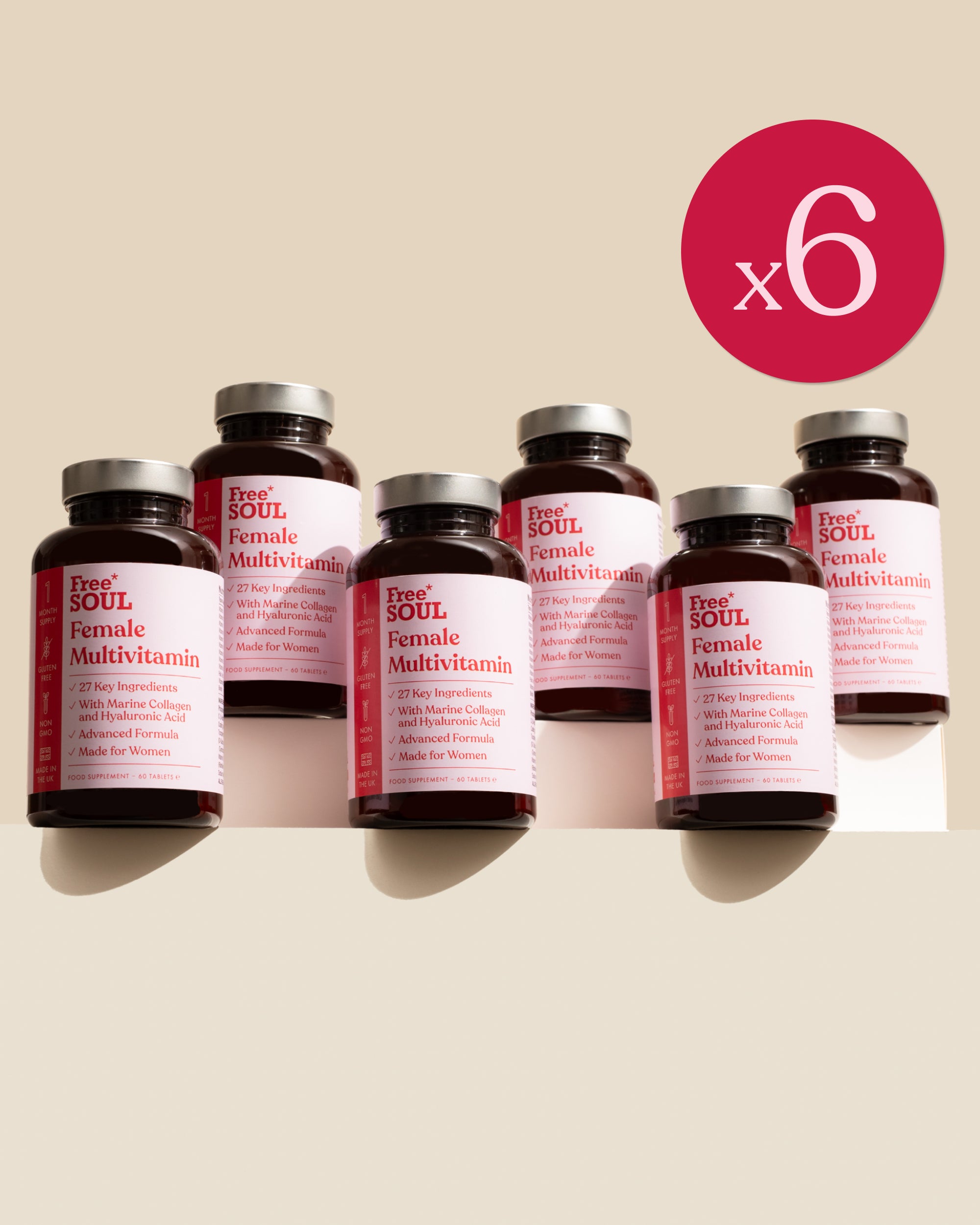 Multivitamins with Collagen Bundle