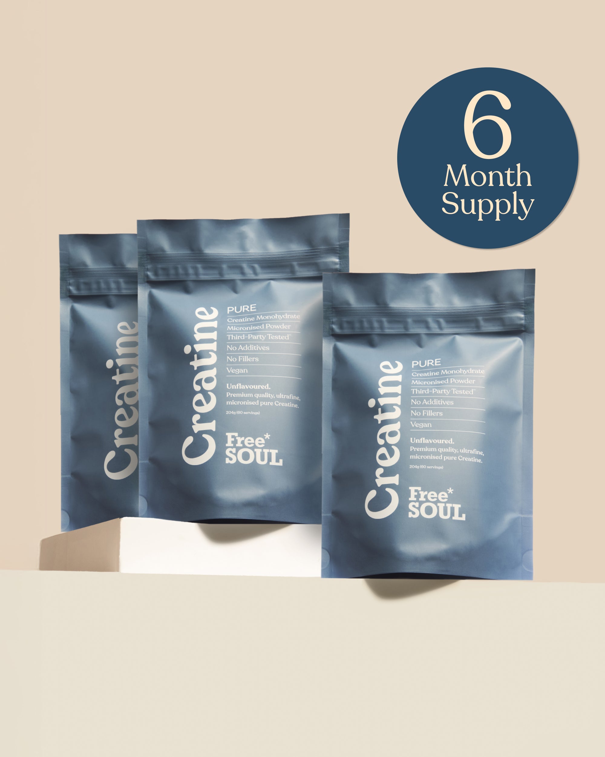 Pure Creatine: Monohydrate Powder