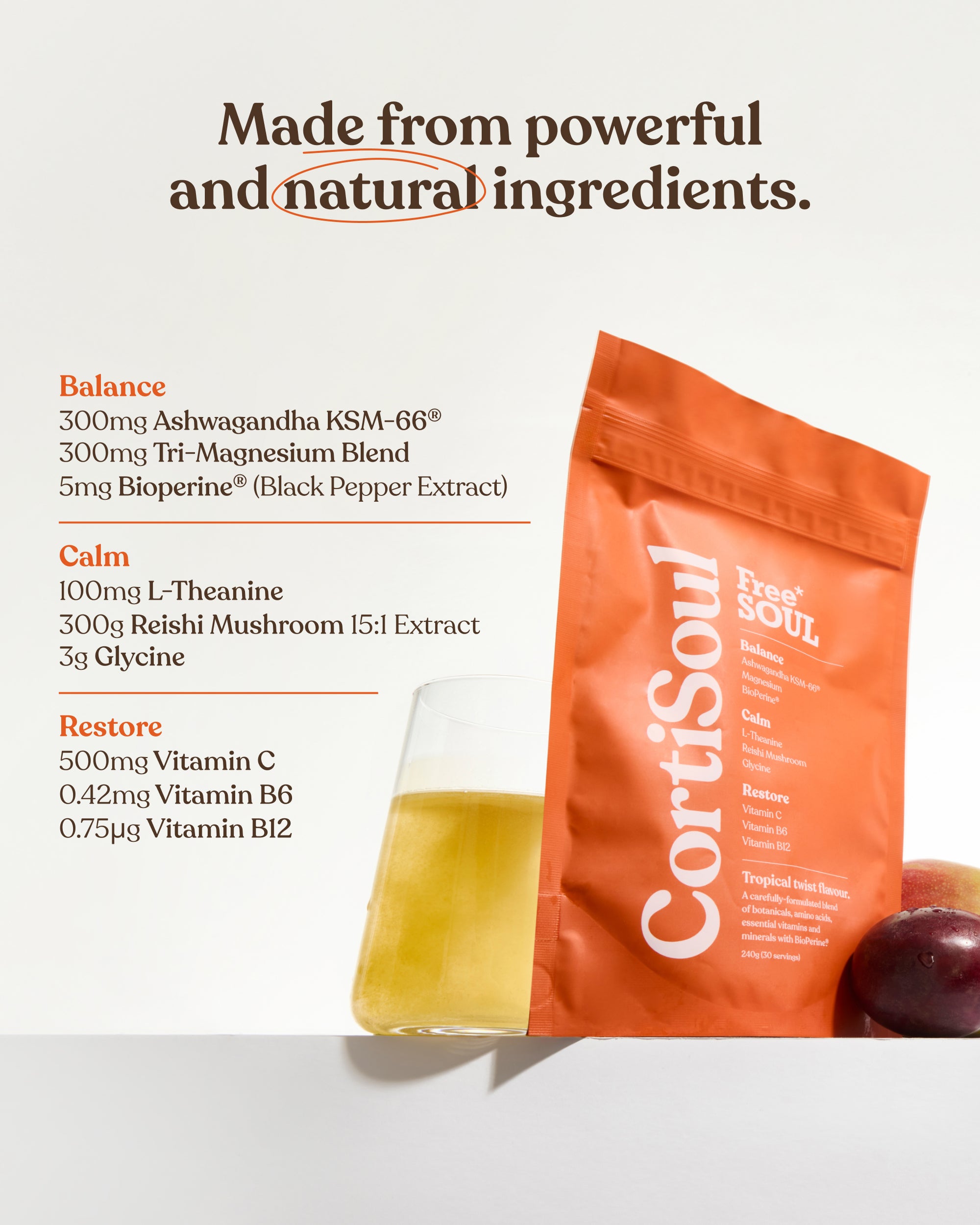 CortiSoul: Balance, Calm, Restore