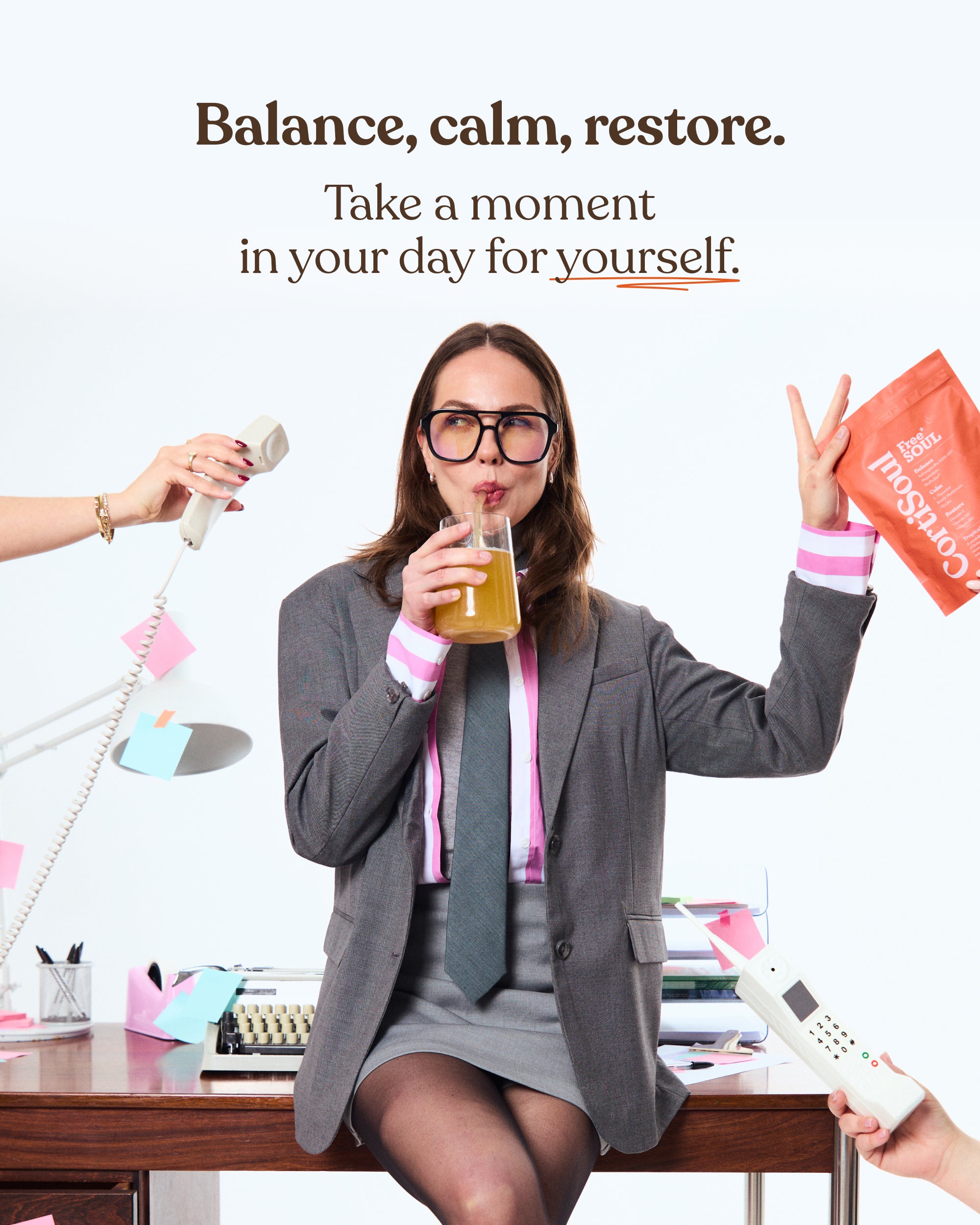 CortiSoul: Balance, Calm, Restore