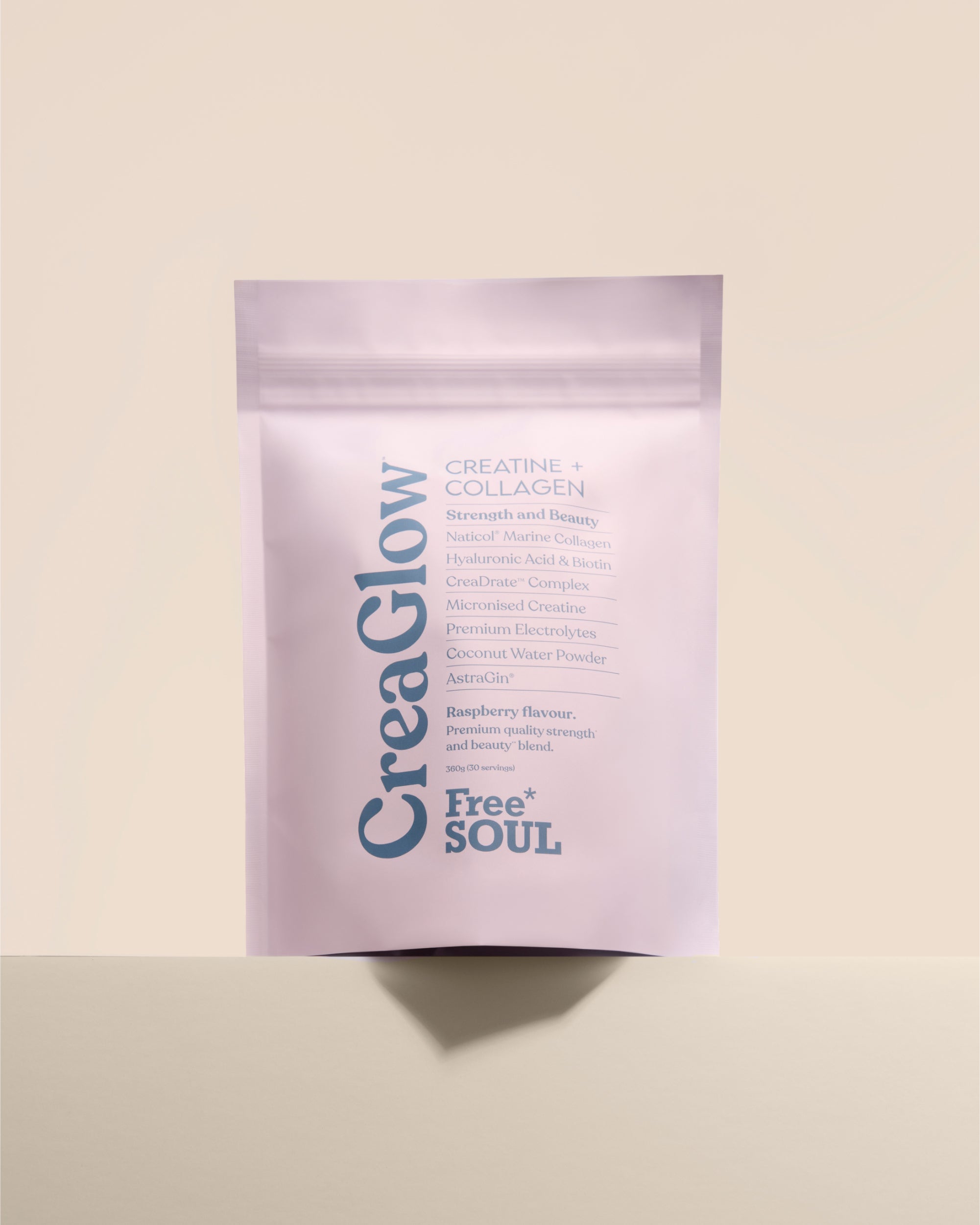 CreaGlow: Creatine + Collagen Powder