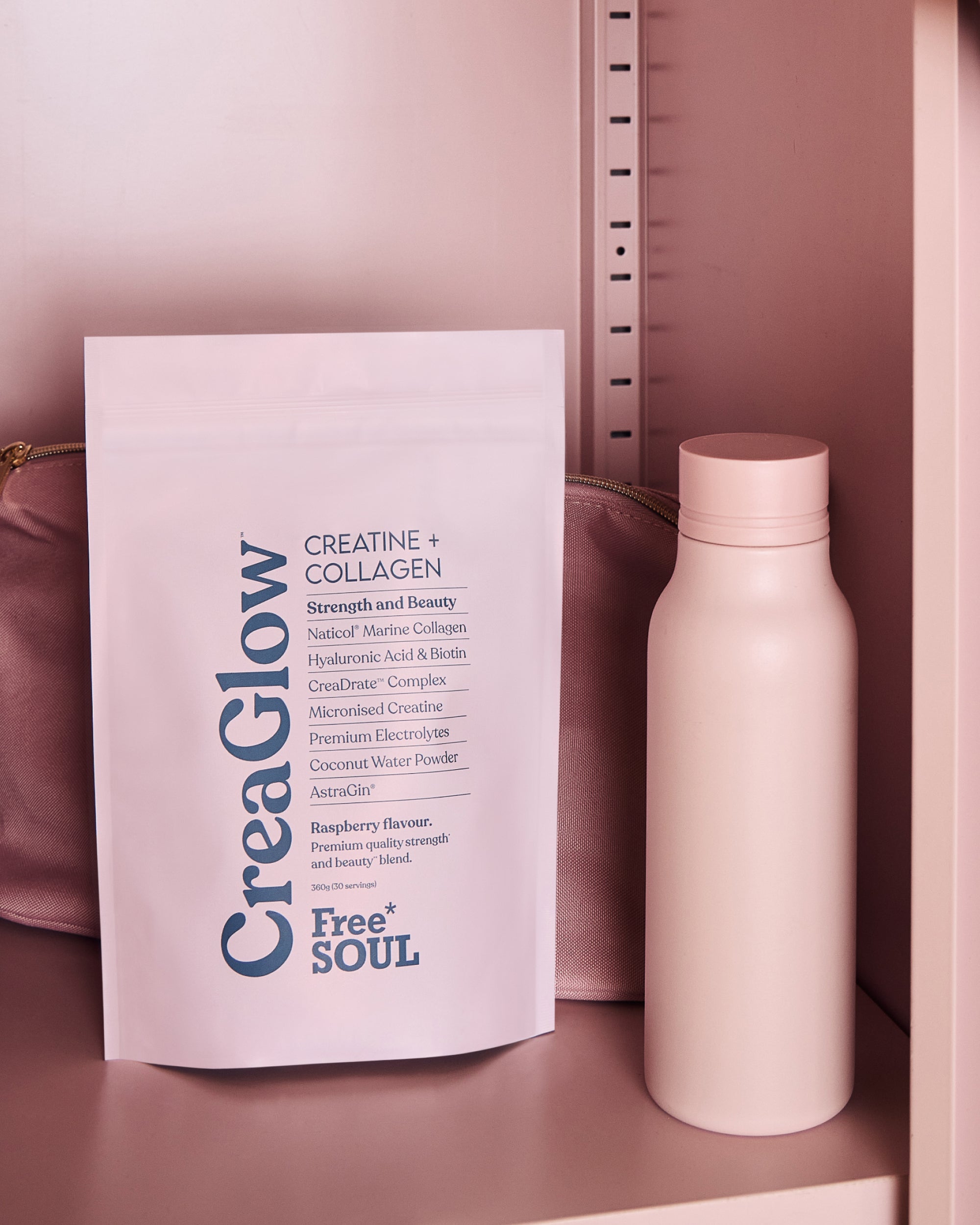 CreaGlow: Creatine + Collagen Powder