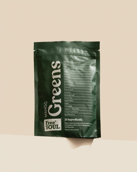 Free Soul Greens Powder