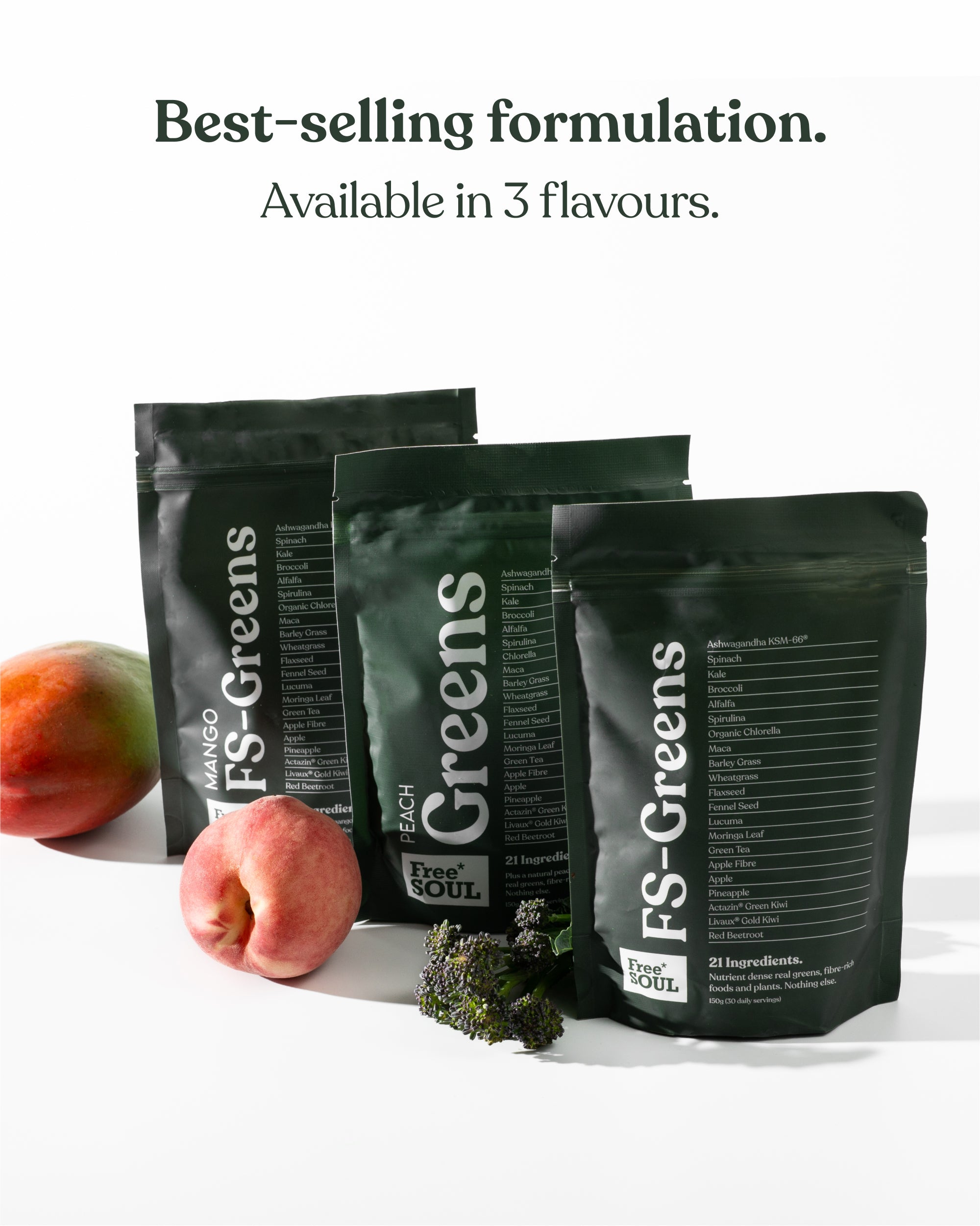 Free Soul Greens Powder