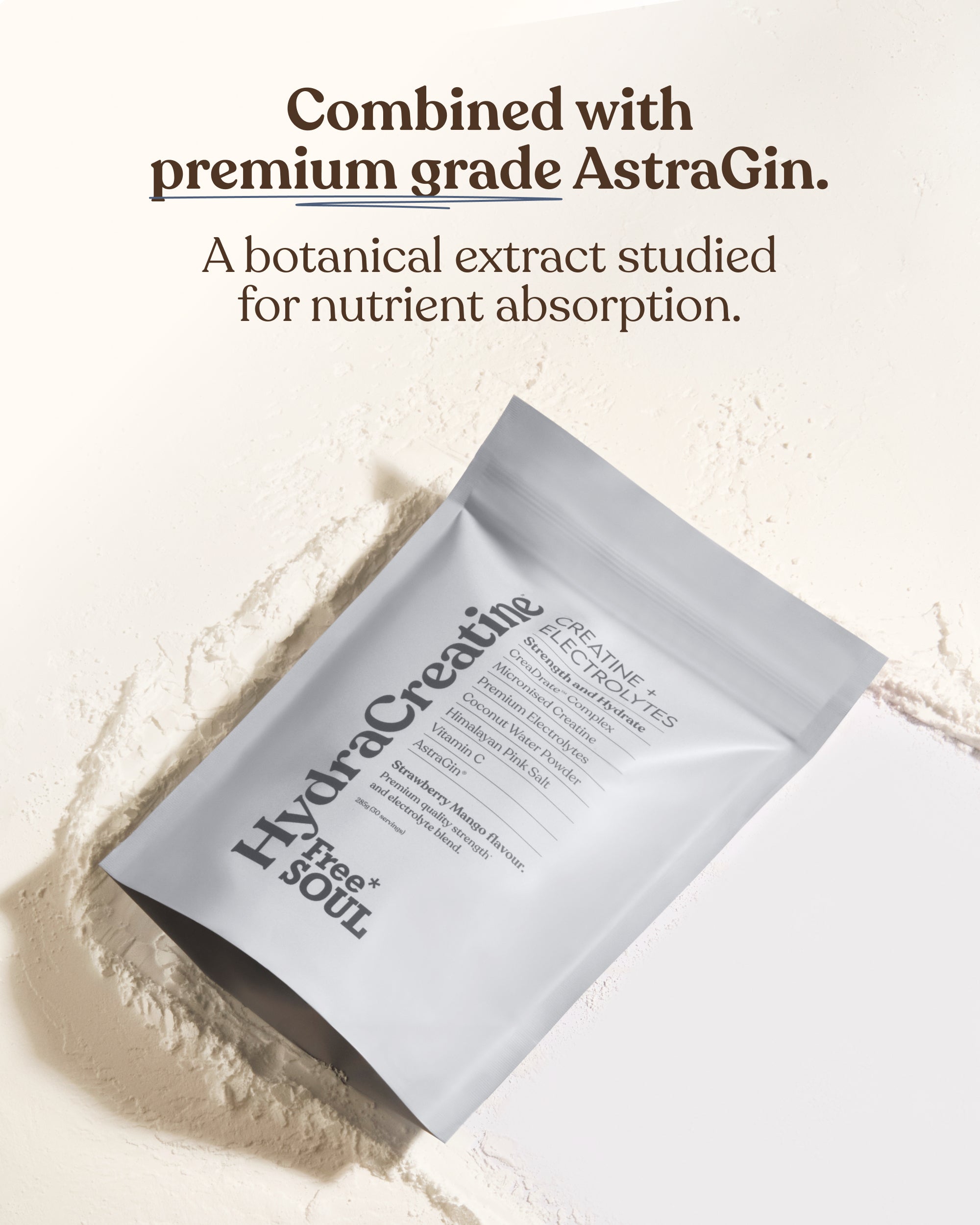 HydraCreatine: Creatine & Electrolytes Powder