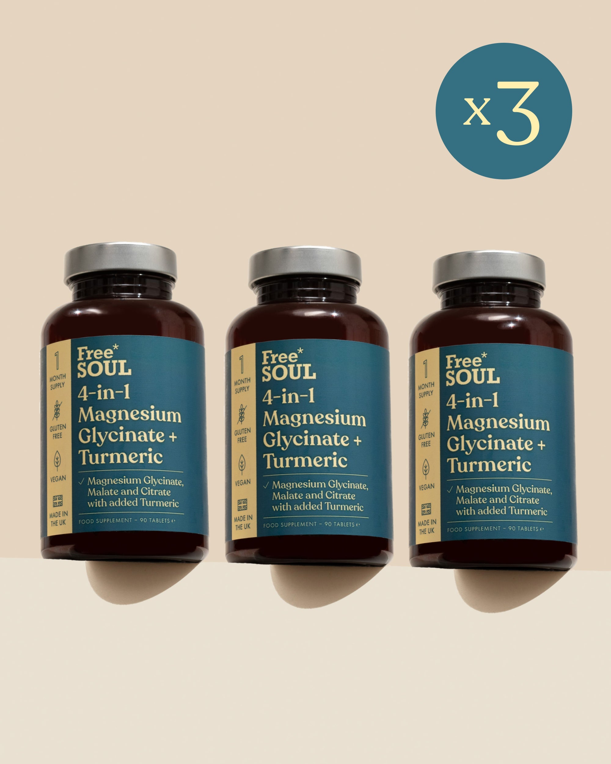 4-in-1 Magnesium + Turmeric