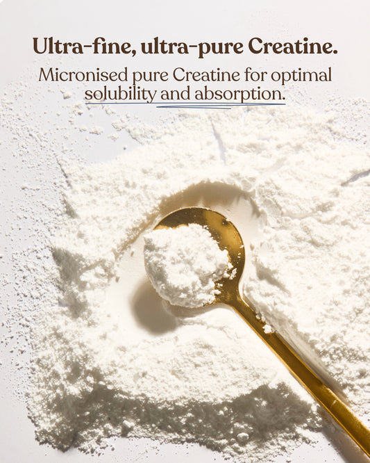 Pure Creatine: Monohydrate Powder