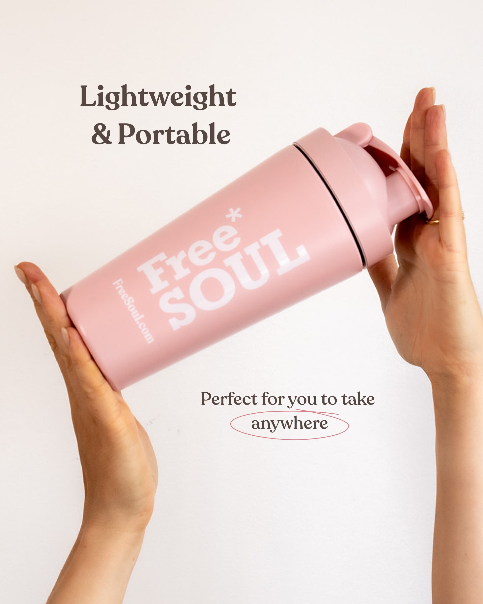 Stainless Steel Shaker