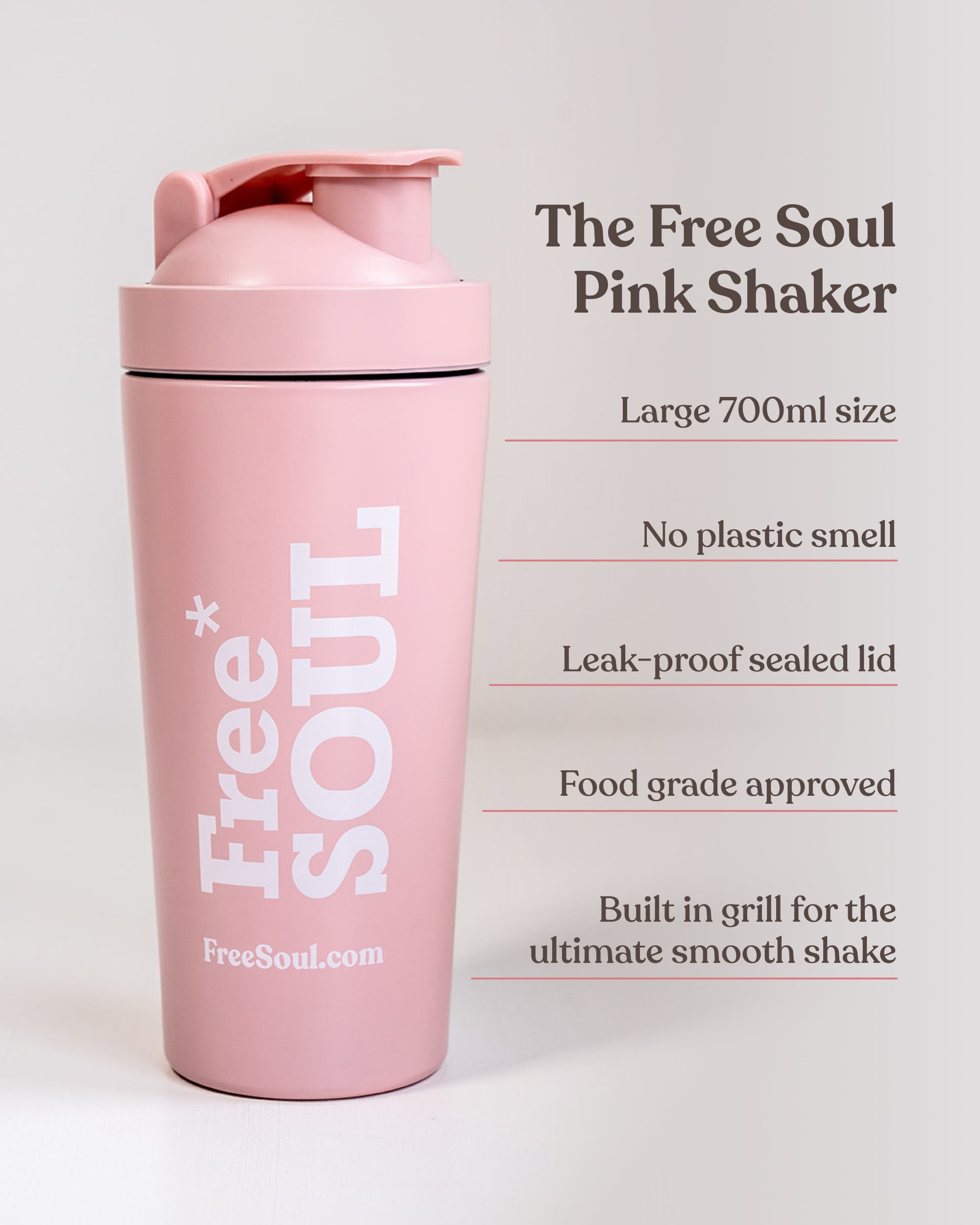 Stainless Steel Shaker