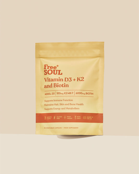 Vitamin D3 + K2 and Biotin