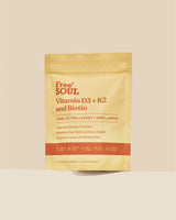 Vitamin D3 + K2 and Biotin