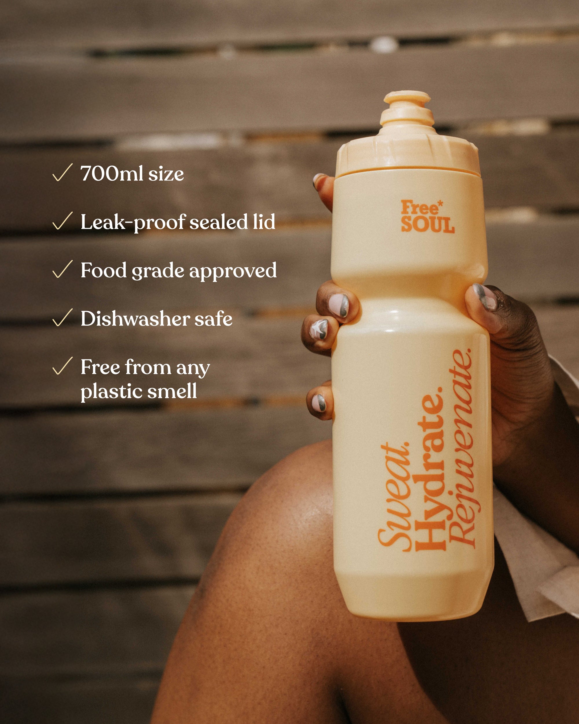 Hydrate Water Bottle