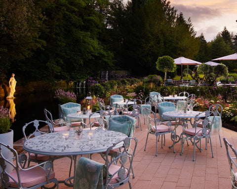 Grantley Hall Terrace