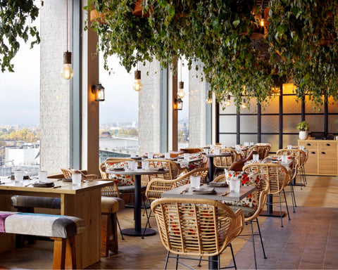 Madera Treehouse Internal Restaurant