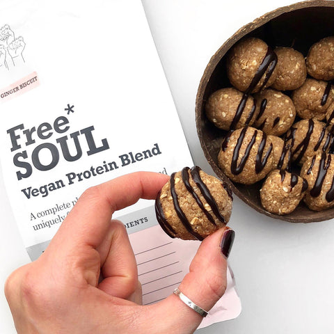 ginger biscuit protein powder recipe