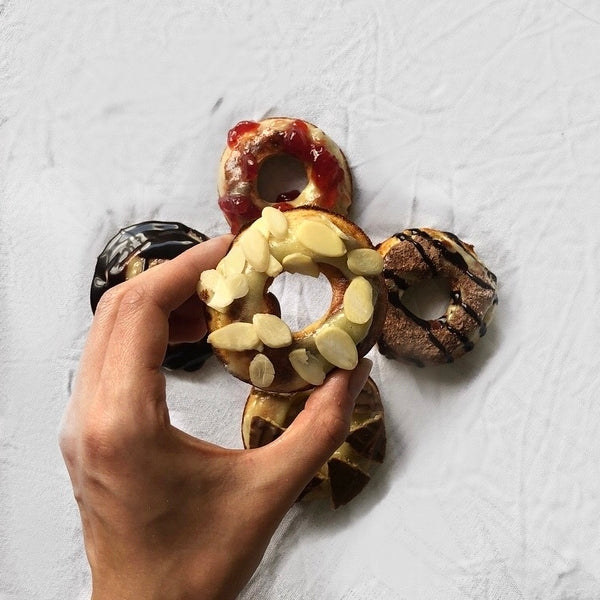 Protein Baking Recipe Doughnuts Healthy Nutrition